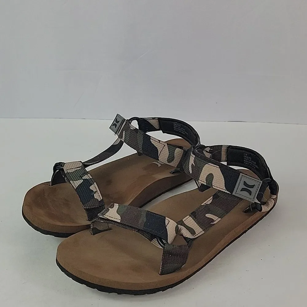 Hurley Camouflage Strap Men's Sandals